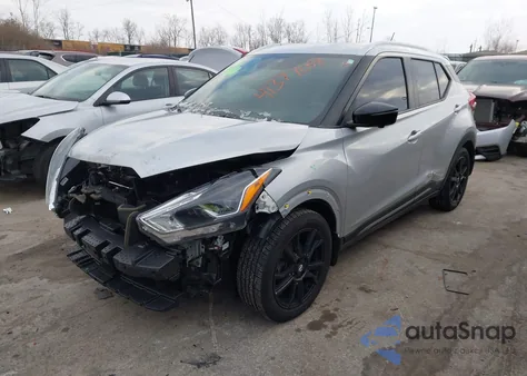 2020 Nissan Kicks Sr Xtronic Cvt из США, поврежденный, VIN 3N1CP5DV0LL567475